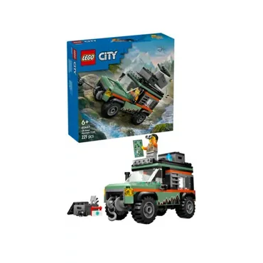 LEGO City Firhjulstrukket bjerg-offroader