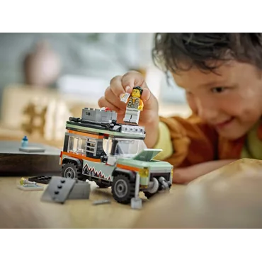 LEGO City Firhjulstrukket bjerg-offroader