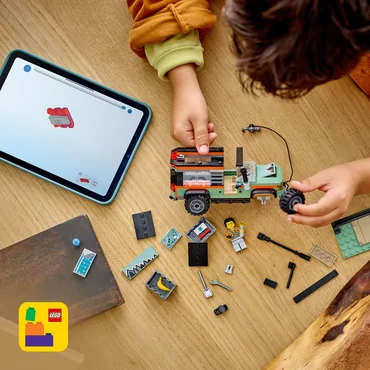 LEGO City Firhjulstrukket bjerg-offroader