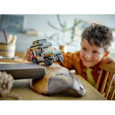 LEGO City Firhjulstrukket bjerg-offroader