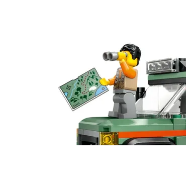 LEGO City Firhjulstrukket bjerg-offroader