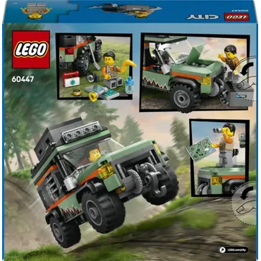 LEGO City Firhjulstrukket bjerg-offroader