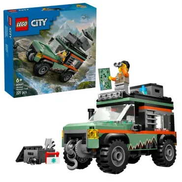 LEGO City Firhjulstrukket bjerg-offroader
