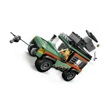 LEGO City Firhjulstrukket bjerg-offroader