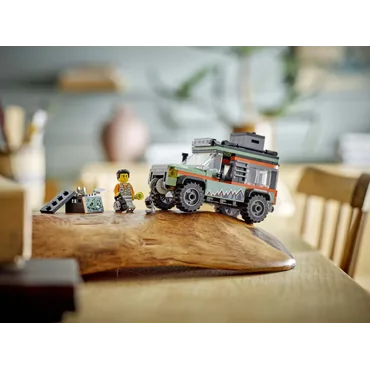 LEGO City Firhjulstrukket bjerg-offroader