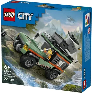 LEGO City Firhjulstrukket bjerg-offroader
