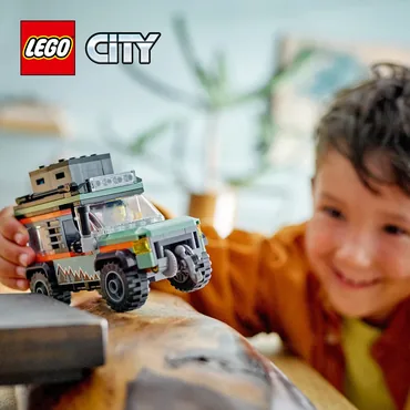 LEGO City Firhjulstrukket bjerg-offroader