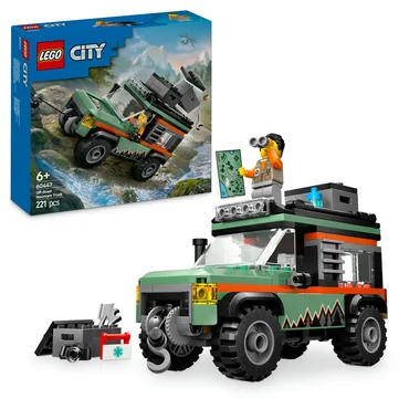 LEGO City Firhjulstrukket bjerg-offroader