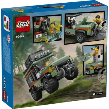 LEGO City Firhjulstrukket bjerg-offroader