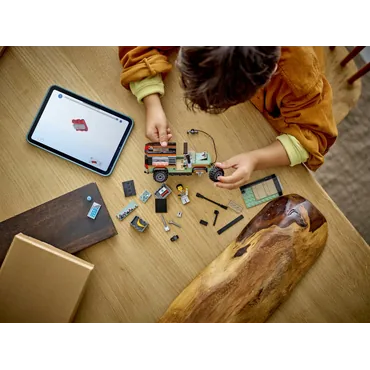 LEGO City Firhjulstrukket bjerg-offroader