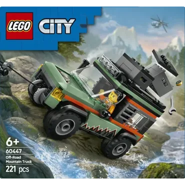 LEGO City Firhjulstrukket bjerg-offroader