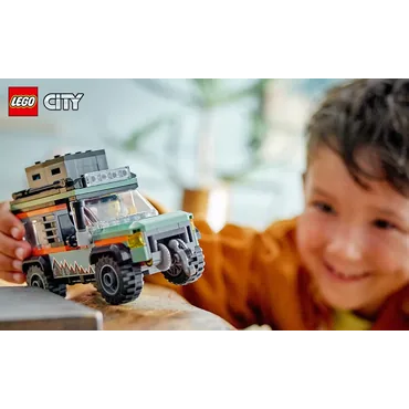 LEGO City Firhjulstrukket bjerg-offroader