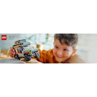 LEGO City Firhjulstrukket bjerg-offroader