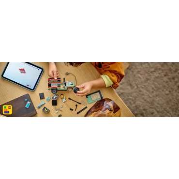 LEGO City Firhjulstrukket bjerg-offroader