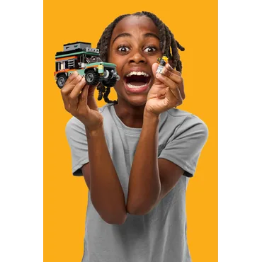 LEGO City Firhjulstrukket bjerg-offroader