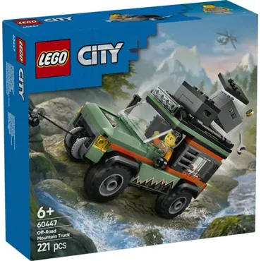 LEGO City Firhjulstrukket bjerg-offroader