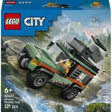 LEGO City Firhjulstrukket bjerg-offroader