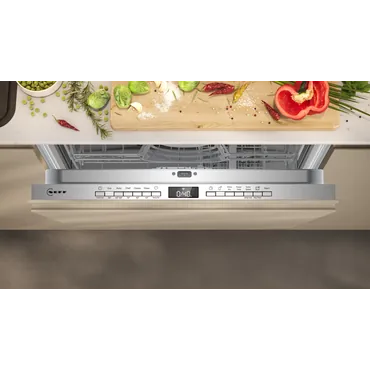 Neff Diskmaskin - Full storlek (60 cm) - 13 kuvert - Helt integrerad - D - 46 dB