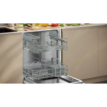 Neff Diskmaskin - Full storlek (60 cm) - 13 kuvert - Helt integrerad - D - 46 dB