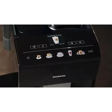 Siemens TQ 515D09 EQ.500 Piano black