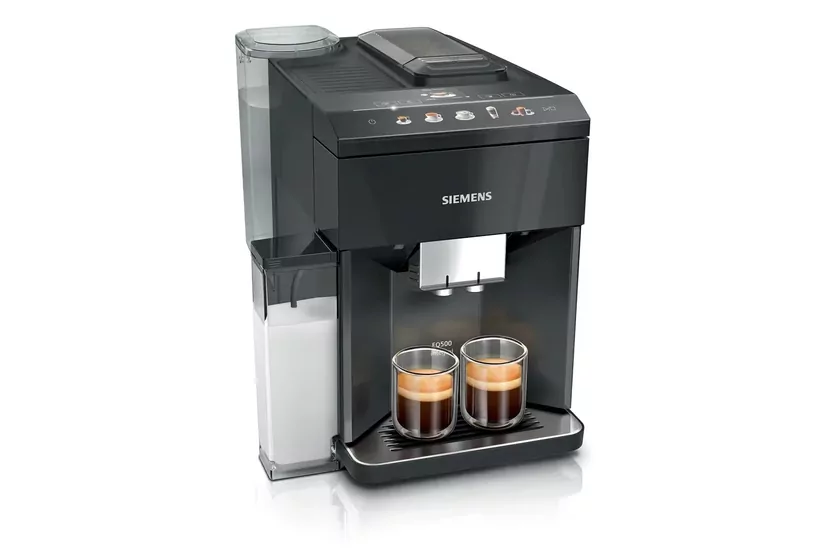 Siemens TQ 515D09 EQ.500 Piano black