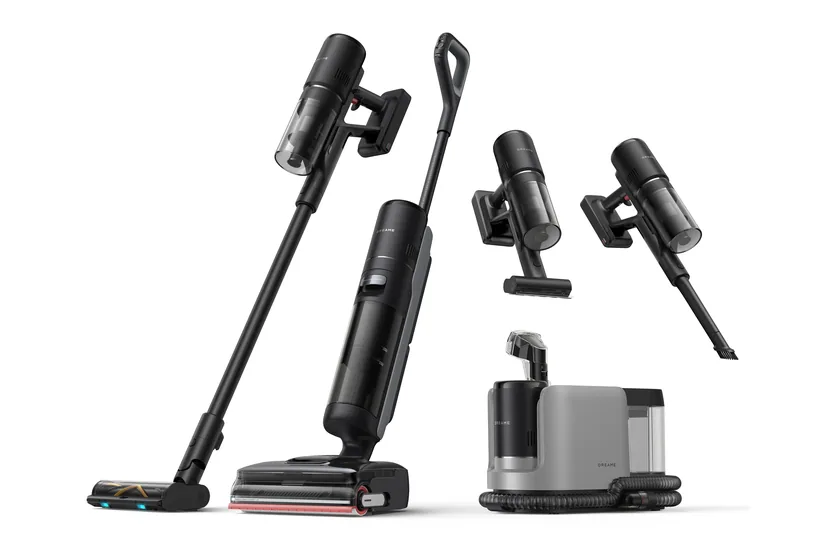 Dreame H15 Mix 2-i-1 stangstøvsuger Batteri Tør&våd Poseløs 400 W Sort 5 At