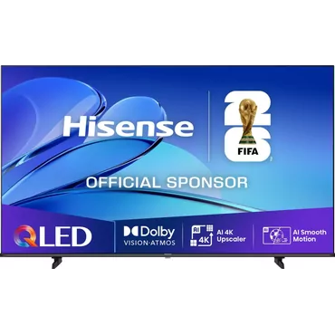 Hisense 75E77Q 190,5 cm (75") 4K Ultra HD Smart TV Wi-Fi Sort