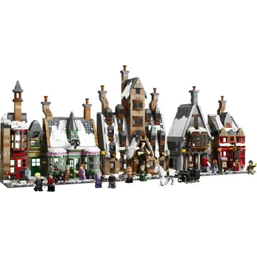 LEGO Harry Potter Hogsmeade™-landsbyen – samlerudgave