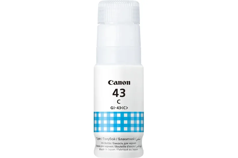 Canon GI 43 C - cyan - original - påfyllnadsbläck