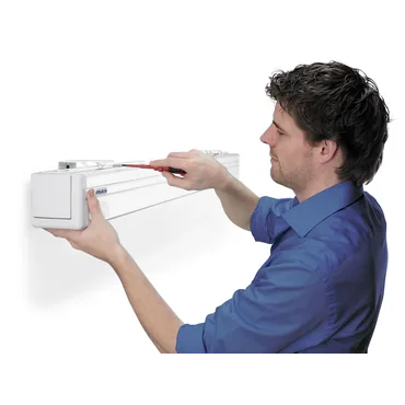 Compact Electrol 154x240cm Matte White