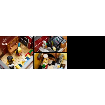 LEGO ICONS Jazzklub