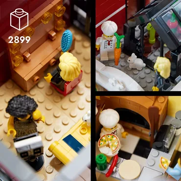 LEGO ICONS Jazzklub