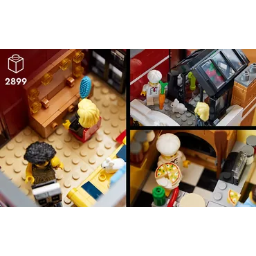 LEGO ICONS Jazzklub