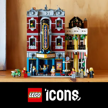 LEGO ICONS Jazzklub