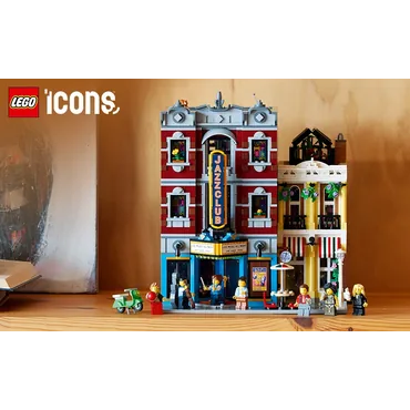 LEGO ICONS Jazzklub
