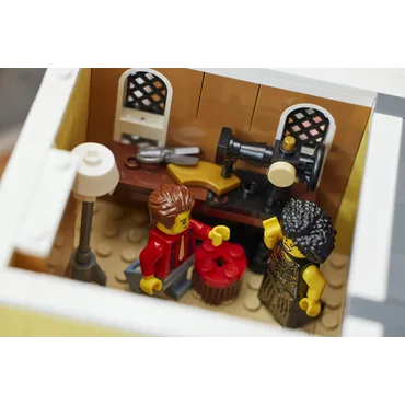 LEGO ICONS Jazzklub