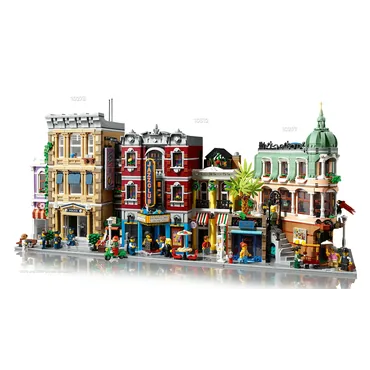 LEGO ICONS Jazzklub