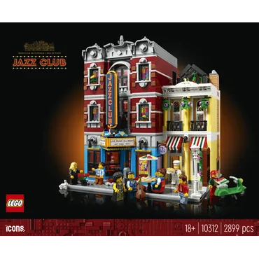 LEGO ICONS Jazzklub