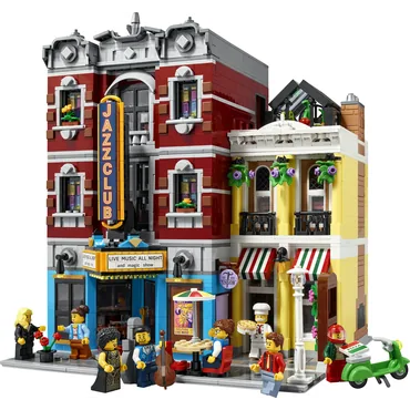 LEGO ICONS Jazzklub