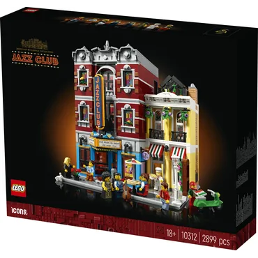 LEGO ICONS Jazzklub