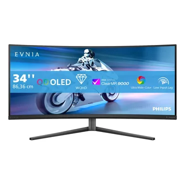 Philips Evnia 6000 34M2C6500 skærm - Quantum Dot technology - 34" - 0,03ms