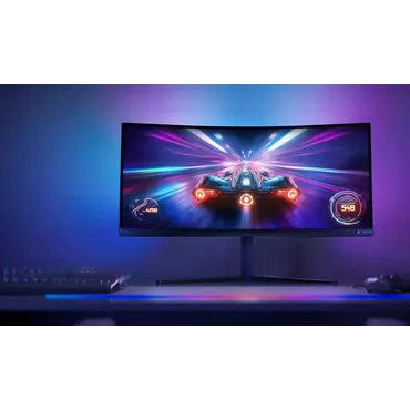 Philips Evnia 6000 34M2C6500 skærm - Quantum Dot technology - 34" - 0,03ms