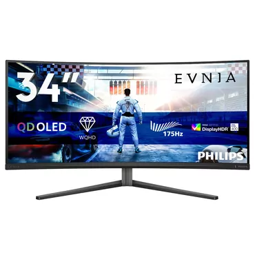Philips Evnia 6000 34M2C6500 skærm - Quantum Dot technology - 34" - 0,03ms