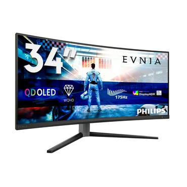 Philips Evnia 6000 34M2C6500 skärm - Quantum Dot technology - 34" - 0,03ms