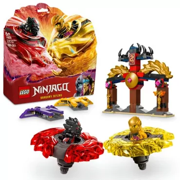 LEGO NINJAGO Drage-Spinjitzu Battle Pack