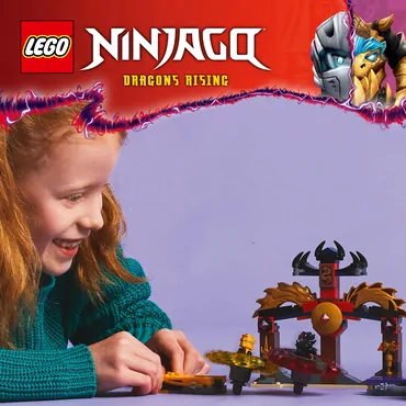 LEGO NINJAGO Drage-Spinjitzu Battle Pack