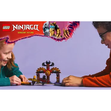 LEGO NINJAGO Drage-Spinjitzu Battle Pack
