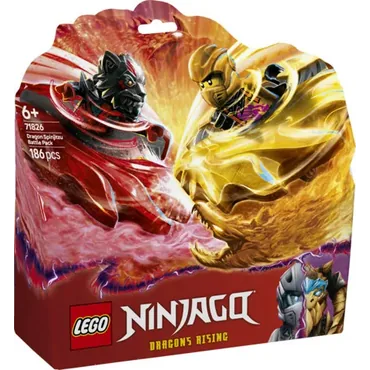 LEGO NINJAGO Drage-Spinjitzu Battle Pack