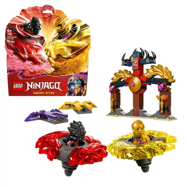 LEGO NINJAGO Drage-Spinjitzu Battle Pack
