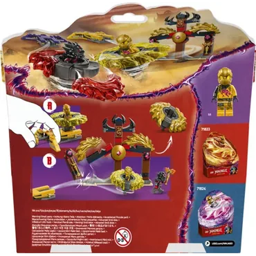 LEGO NINJAGO Drage-Spinjitzu Battle Pack